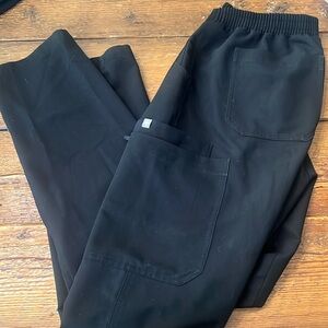 Figs straight leg scrub pants